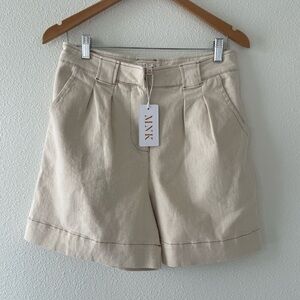 Women's Tan MNK Shorts